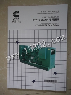 康明斯KTA19-G3/G4伟力零件图册3166186