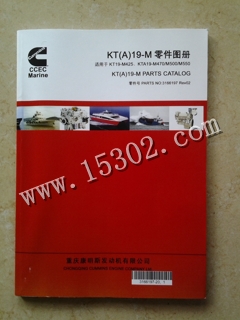 康明斯KTA(19)-M零件图册3166197