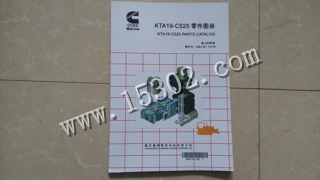 康明斯KTA19-C525零件图册4061321